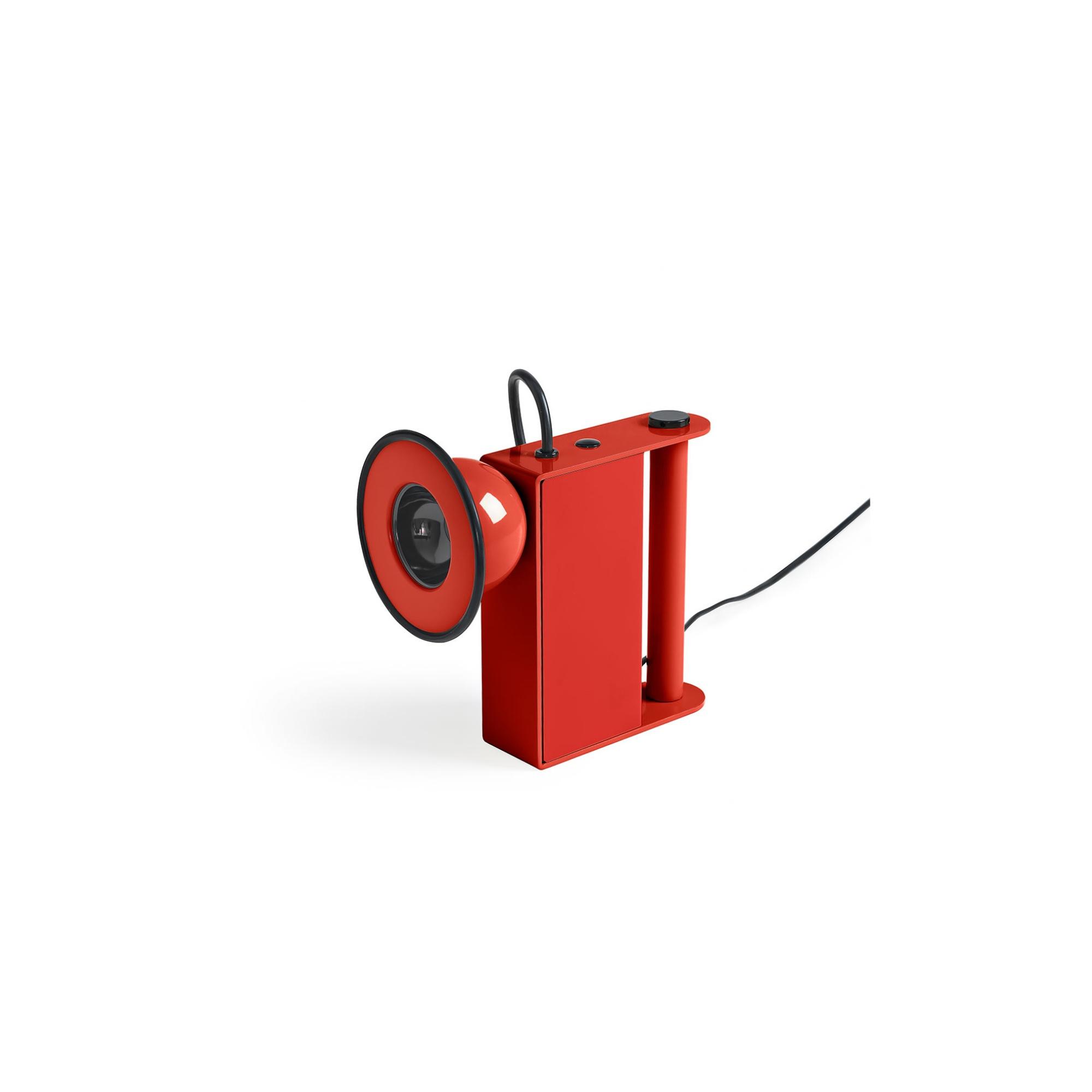 Stilnovo Minibox Bordlampe Rød