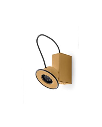 Stilnovo Minibox Væglampe Coffee