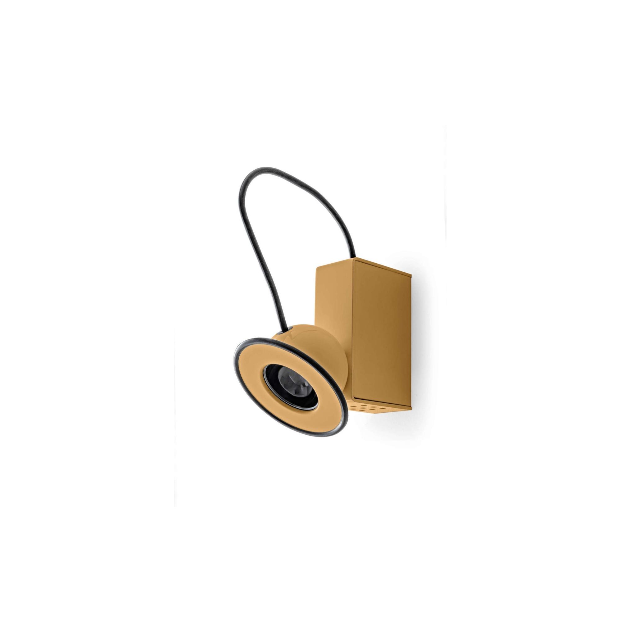 Stilnovo Minibox Væglampe Coffee