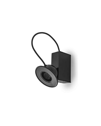 Stilnovo Minibox Væglampe Sort
