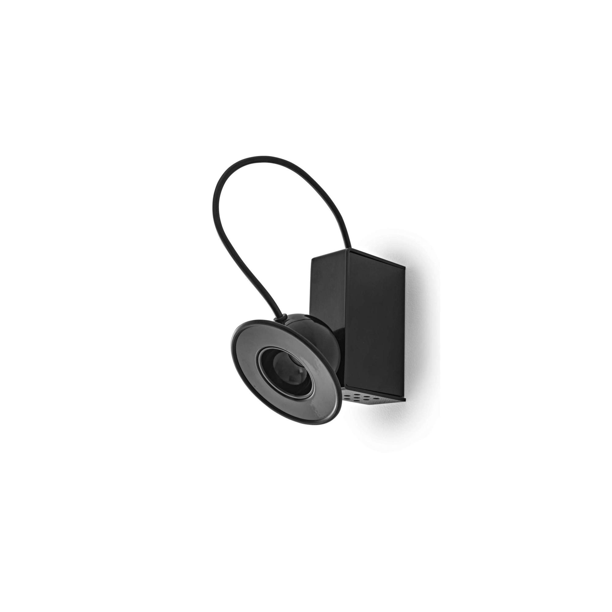 Stilnovo Minibox Væglampe Sort