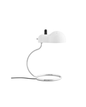 Stilnovo Minitopo Bordlampe Hvid