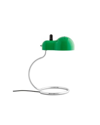 Stilnovo Minitopo Bordlampe Hvid Grøn