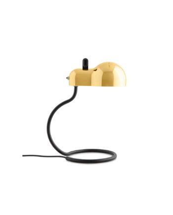 Stilnovo Minitopo Bordlampe Hvid Guld