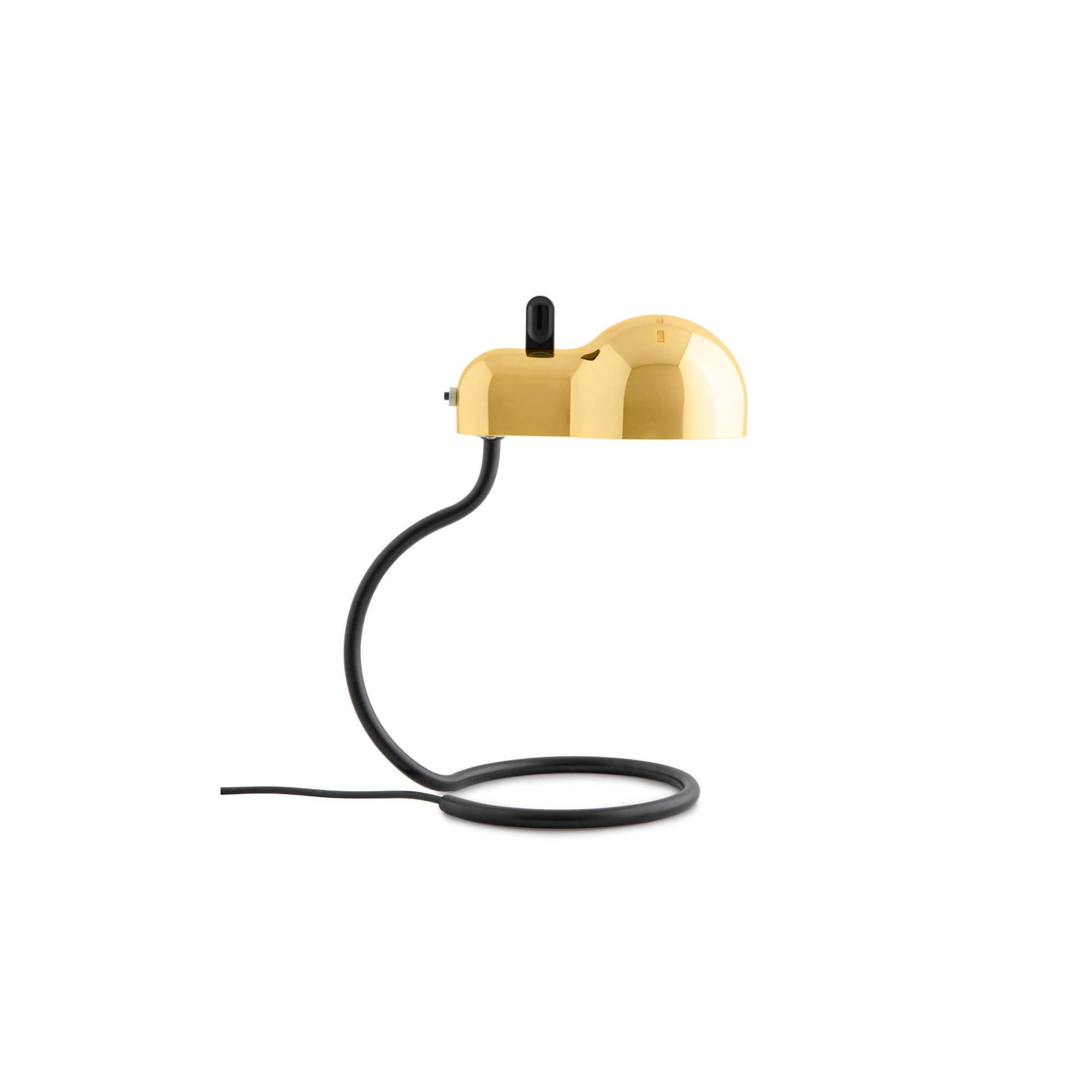 Stilnovo Minitopo Bordlampe Hvid Guld