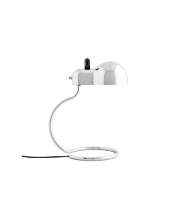 Stilnovo Minitopo Bordlampe Hvid Krom