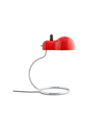 Stilnovo Minitopo Bordlampe Hvid Rød
