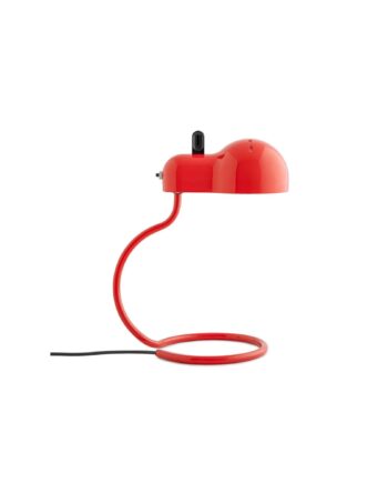 Stilnovo Minitopo Special Edition Bordlampe Hvid Rød