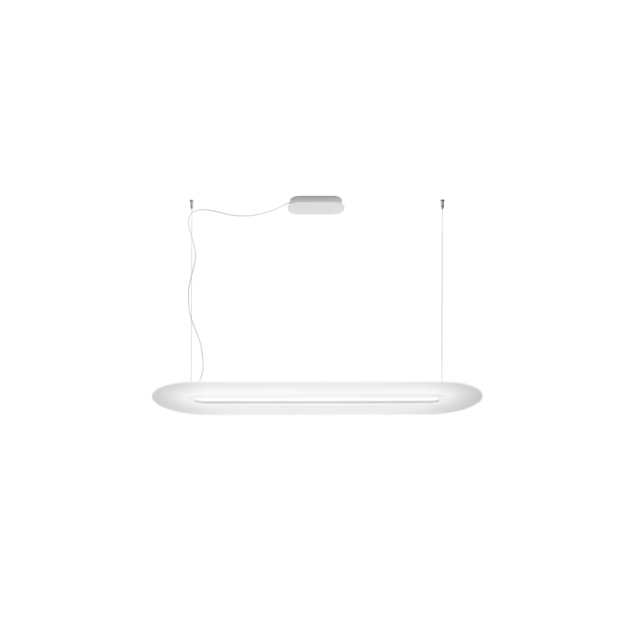 Stilnovo Opti-line Pendel L129 Hvid