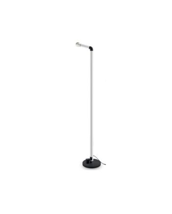 Stilnovo Periscopio Gulvlampe Lille Stor Hvid