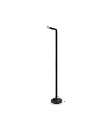 Stilnovo Periscopio Gulvlampe Stor Stor Sort