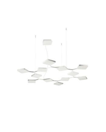 Stilnovo Quad Pendel Cirkel Hvid