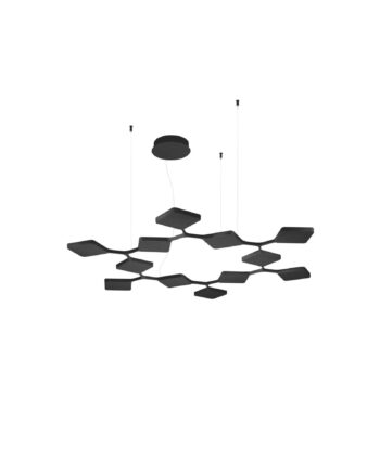 Stilnovo Quad Pendel Cirkel Sort