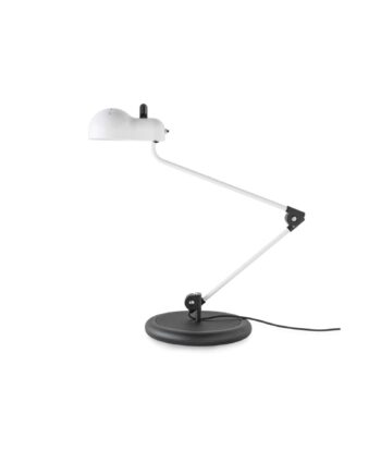 Stilnovo Topo Lumetto Bordlampe Hvid