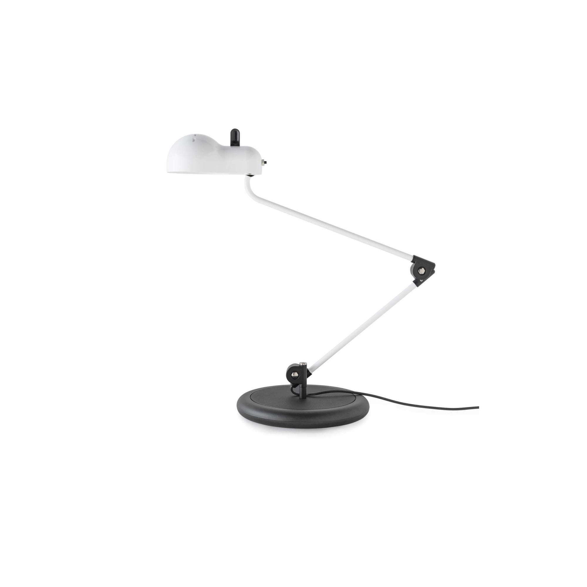 Stilnovo Topo Lumetto Bordlampe Hvid