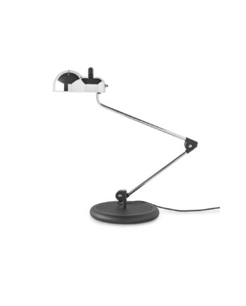 Stilnovo Topo Lumetto Bordlampe Krom