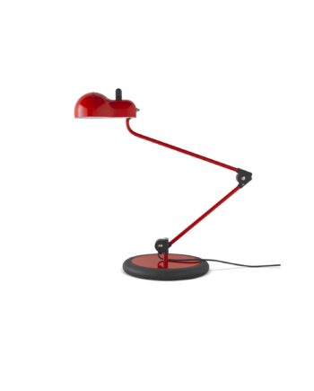 Stilnovo Topo Lumetto Bordlampe Rød