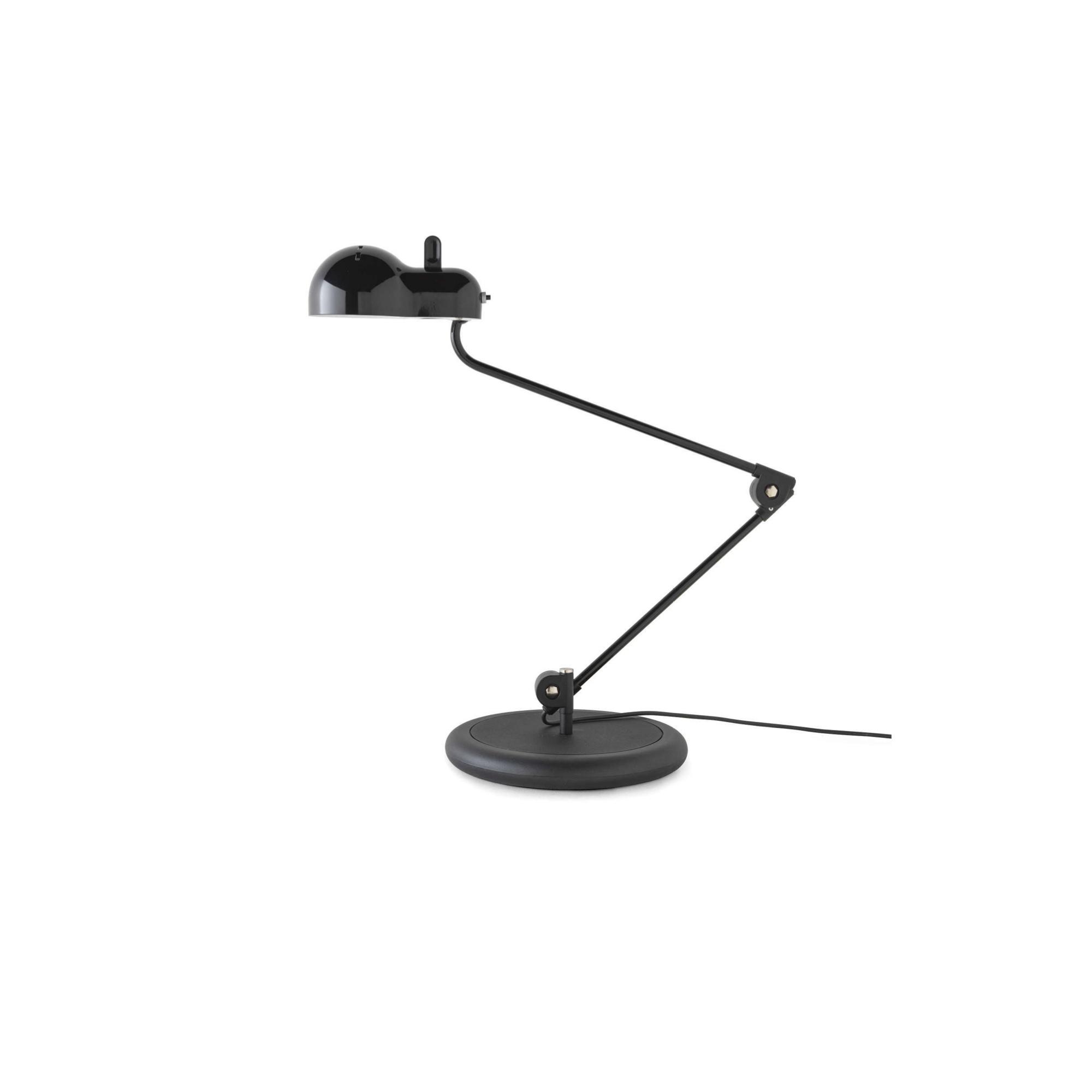Stilnovo Topo Lumetto Bordlampe Sort