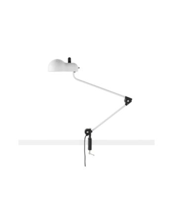 Stilnovo Topo Morsetto Bordlampe Hvid