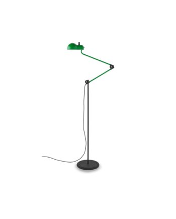 Stilnovo Topo Piantana Gulvlampe Grøn