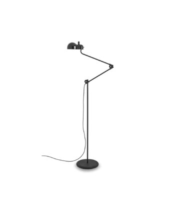 Stilnovo Topo Piantana Gulvlampe Sort