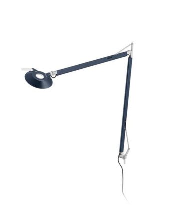 Stilnovo Torino Bordlampe Væglampe Stålblå