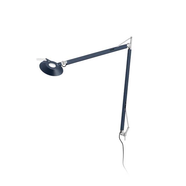 Stilnovo Torino Bordlampe Væglampe Stålblå