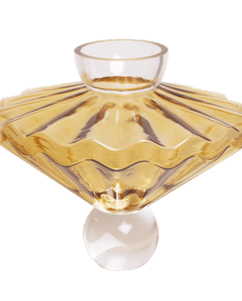 Stori Ballerina Vase Stor Amber
