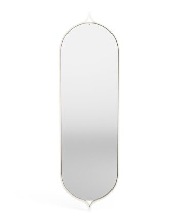 Swedese Comma Spejl H135 Soft White