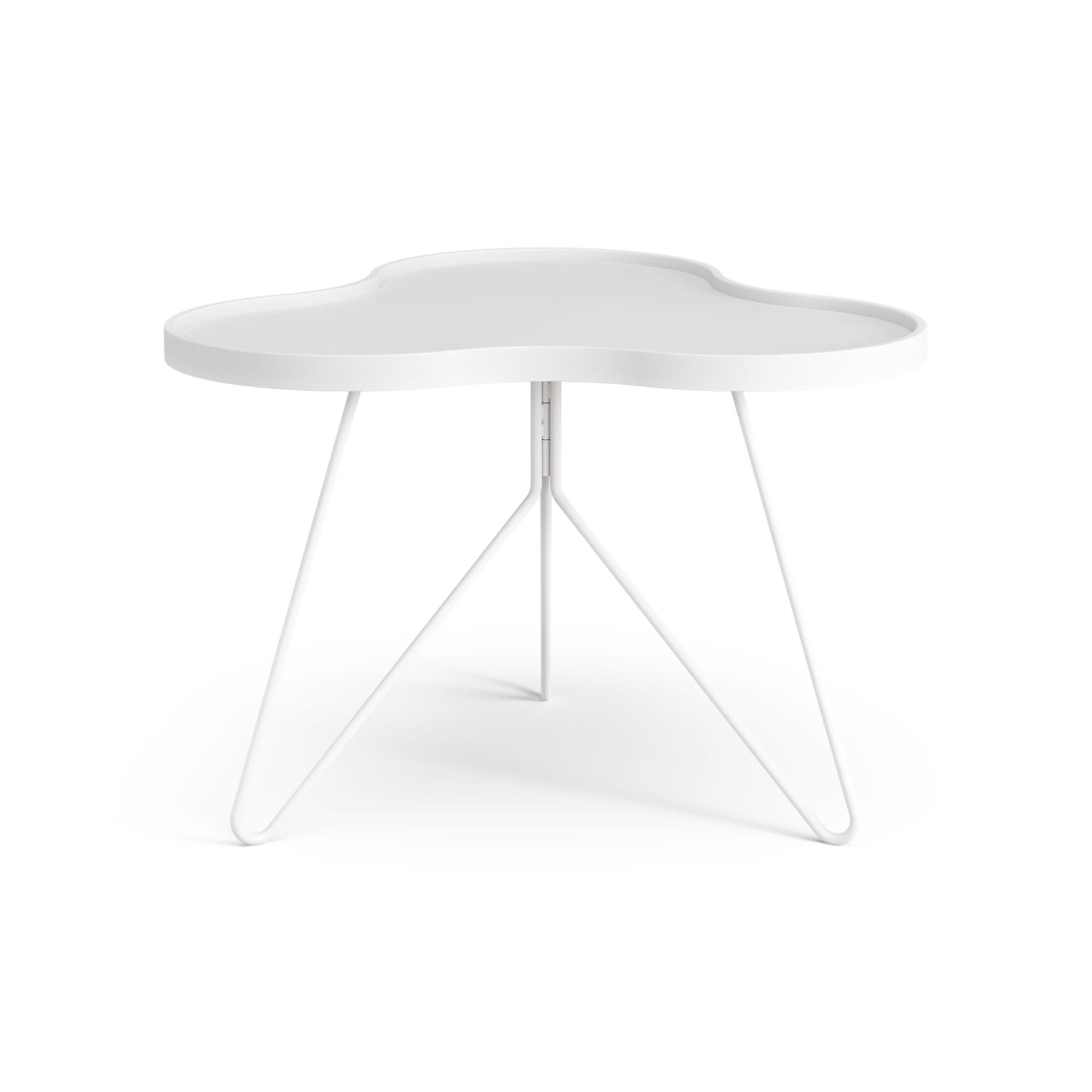 Swedese Flower Mono Sofabord 66x62 Hvid