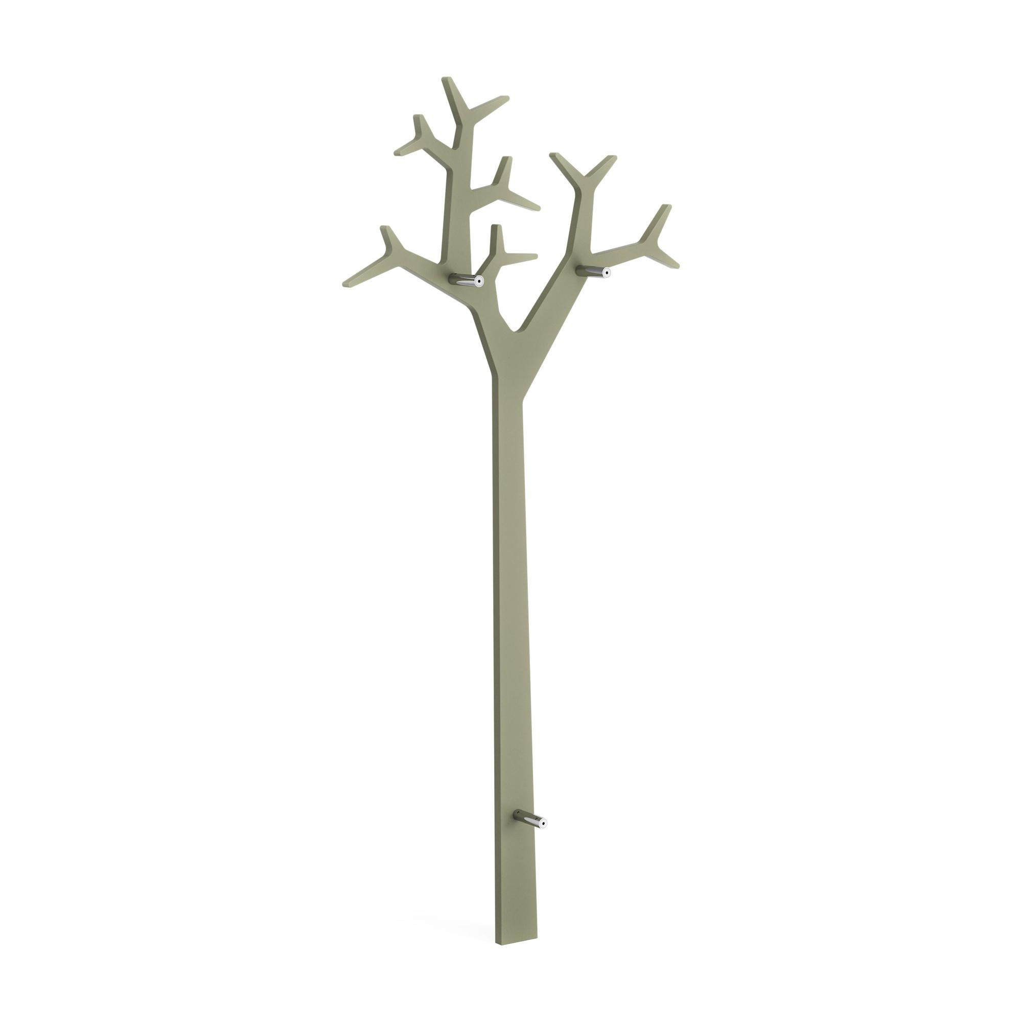 Swedese Tree Knagerække H194 Mosgrøn
