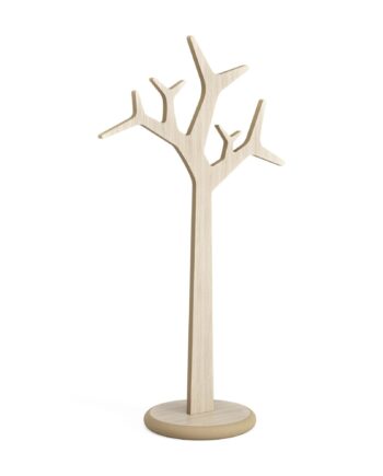 Swedese Tree Tøjstativ H134 Hvidpigmenteret Eg