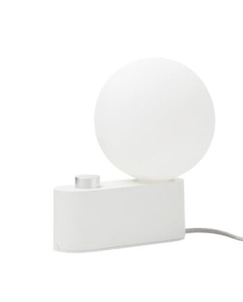 Tala Alumina Bordlampe Hvid Med Sphere Iv