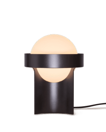 Tala Loop Bordlampe Stor Mørkegrå Med Sphere Iv