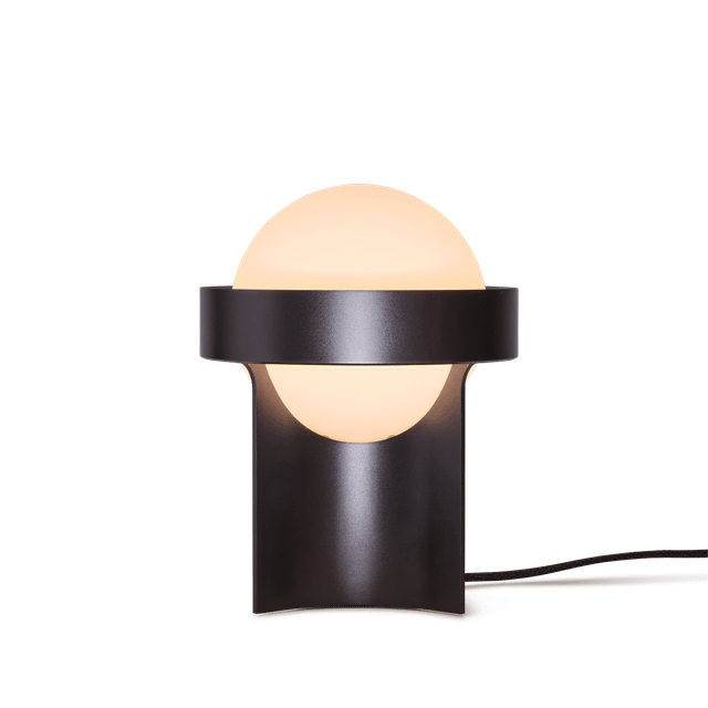 Tala Loop Bordlampe Stor Mørkegrå Med Sphere Iv