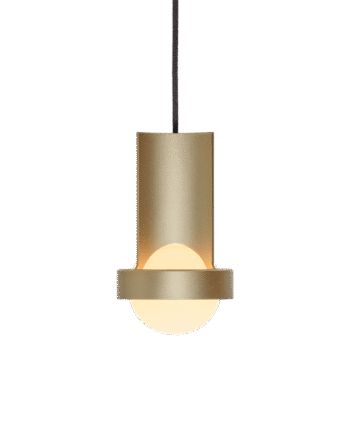 Tala Loop Single Pendel Lille Guld Med Sphere Iii