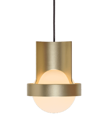 Tala Loop Single Pendel Stor Guld Med Sphere Iv