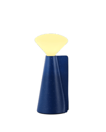 Tala Mantle Transportabel Lampe Cobalt