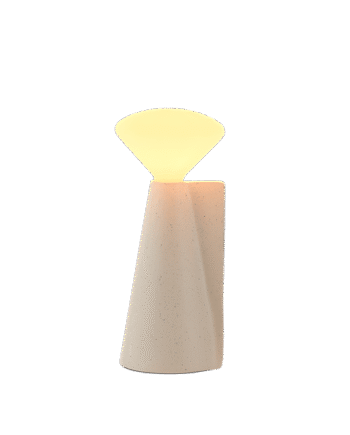 Tala Mantle Transportabel Lampe Stone