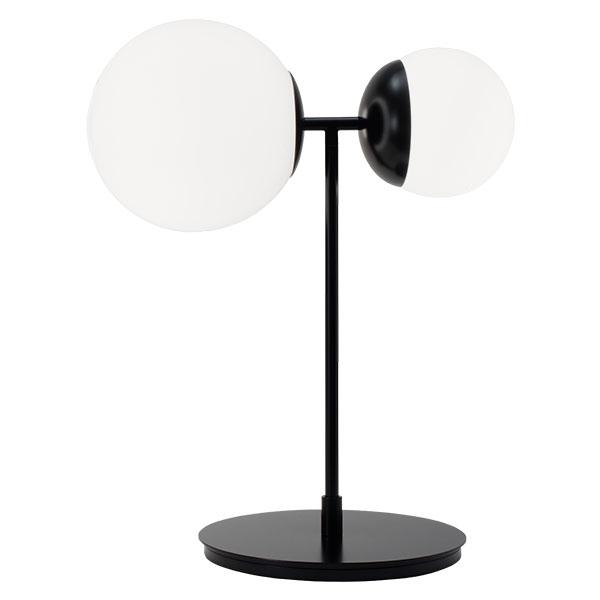 Tato Biba Bordlampe Hvid Mat Sort