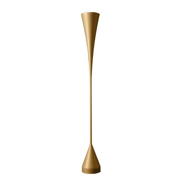 Tato De-lux A8 Gulvlampe Guld