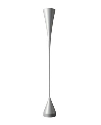 Tato De-lux A8 Gulvlampe Sølv