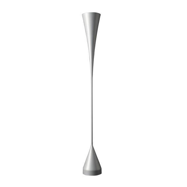 Tato De-lux A8 Gulvlampe Sølv