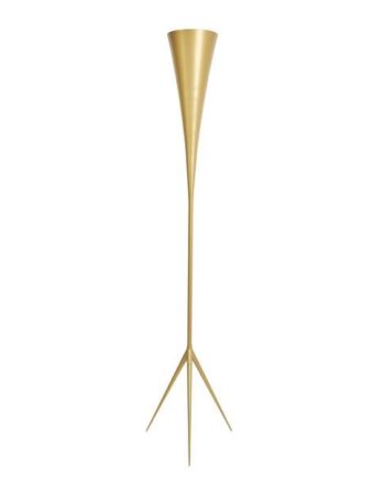 Tato De-lux B8 Gulvlampe Guld