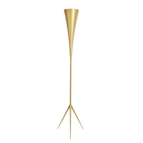 Tato De-lux B8 Gulvlampe Guld