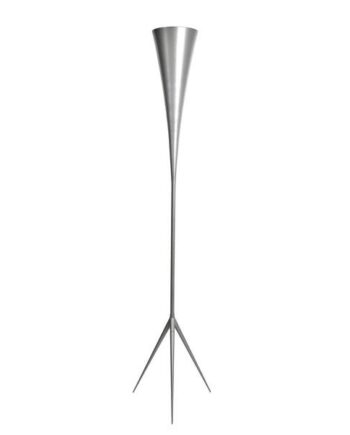 Tato De-lux B8 Gulvlampe Sølv