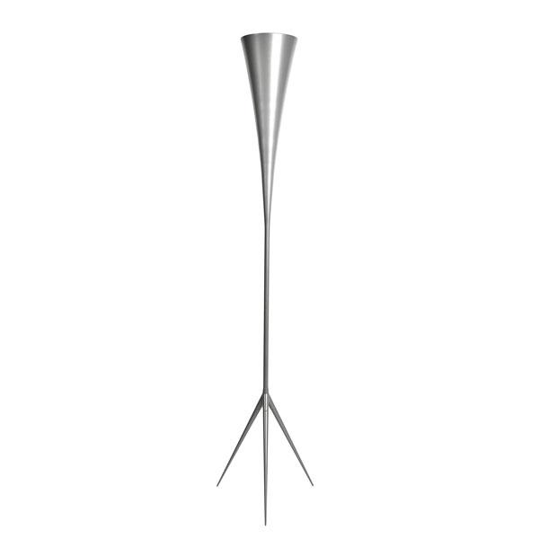 Tato De-lux B8 Gulvlampe Sølv