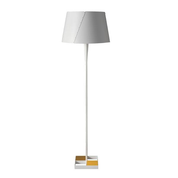 Tato De-lux D4 Gulvlampe Orange Mat Hvid