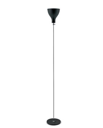 Tato Lady   Gulvlampe Krom   Mat Sort Lige