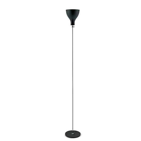 Tato Lady Gulvlampe Krom Mat Sort Lige